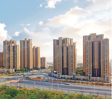 伦敦爱华小区