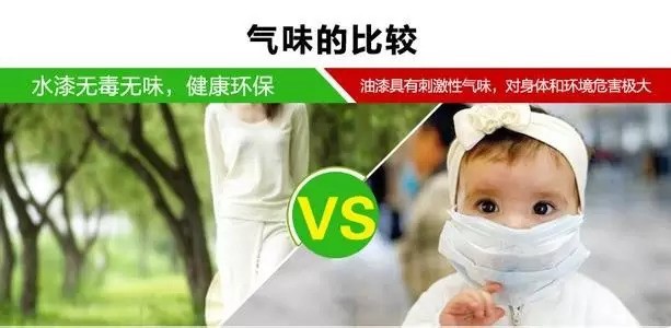 纯净水漆PK油漆，你懂的!